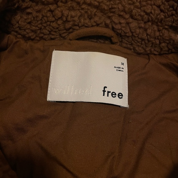 COPY - Aritzia Teddy Coat - Picture 2 of 3